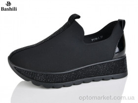 Купить Кросівки жіночі P116-1 Башили чорний