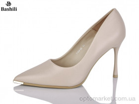 Купить Туфлі жіночі P134-12 Башили бежевий