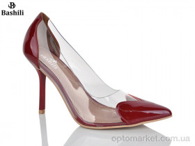Купить Туфлі жіночі P142-4 Башили бордовий