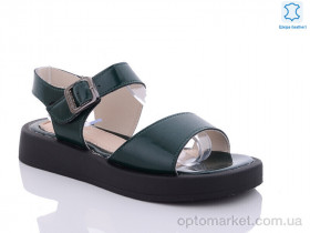 Купить Босоніжки жіночі P1475-2 Purlina зелений