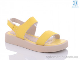 Купить Босоніжки жіночі P1478-4 Purlina жовтий