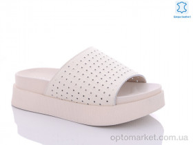 Купить Шльопанці жіночі P1493-3 Purlina бежевий