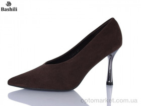 Купить Туфлі жіночі P186-8 Башили коричневий