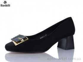 Купить Туфлі жіночі P208-1 Башили чорний