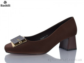 Купить Туфлі жіночі P208-3 Башили коричневий