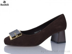 Купить Туфлі жіночі P208-7 Башили коричневий