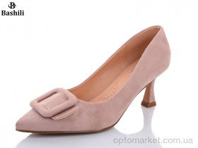Купить Туфлі жіночі P228-2 Башили рожевий