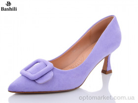 Купить Туфлі жіночі P228-4 Башили фіолетовий