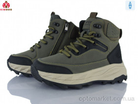 Купить Черевики дитячі P24164-3L Kimboo хакі