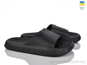 Купить Шльопанці чоловічі П34 чорний DS чорний