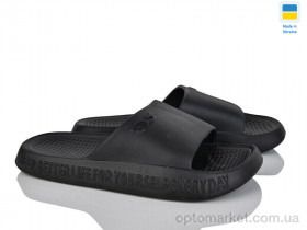 Купить Шльопанці чоловічі П34 чорний DS чорний