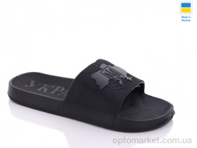 Купить Шльопанці чоловічі П35 чорний DS чорний