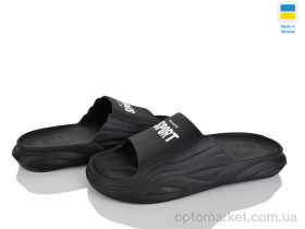 Купить Шльопанці чоловічі П38 чорний Dream Stan чорний