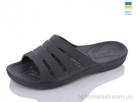 Купить Шльопанці чоловічі П41 чорний DS чорний