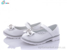 Купить Туфлі дитячі P5972-2 BBT білий