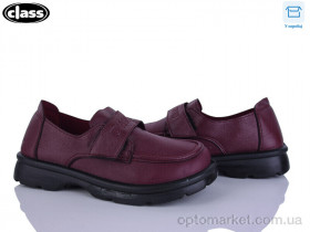 Купить Туфлі жіночі P7-2 Wei Wei бордовий