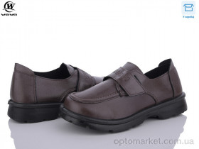 Купить Туфлі жіночі P7-3 Wei Wei коричневий