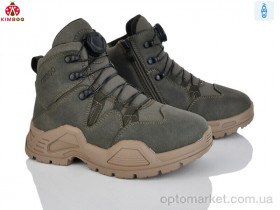 Купить Черевики дитячі P747-3L Kimbo-o зелений