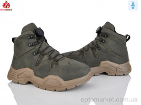 Купить Черевики дитячі P747-4L Kimbo-o зелений