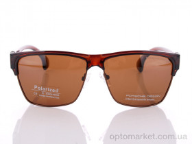 Купить Окуляри чоловічі P7507 C3 P.rsche коричневий