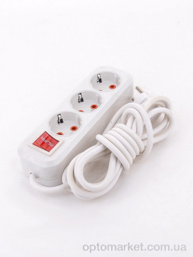 Купить Техніка та електроніка P90201 Подовжувач 3гнізда, 2,8м. LOOK&BUY