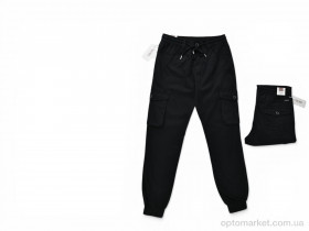 Купить Брюки чоловічі P904-2 Plus Press чорний