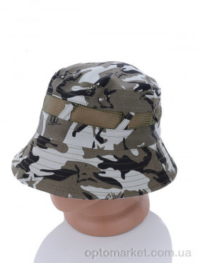 Купить Панама чоловічі Панама-7 сітка grey RuBi сірий