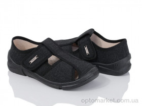 Купить Капці дитячі Paola 387-882 Waldi чорний