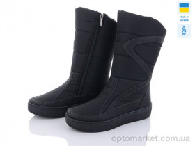 Купить Чоботи жіночі Paolla 220 чорний-old Paolla чорний