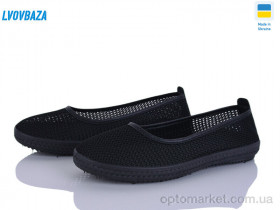 Купить Балетки жіночі Paolla Б8 чорний Paolla чорний