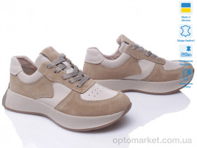 Купить Кросівки жіночі Paradize 224-CR-1706-2 бежевий-d Paradize бежевий