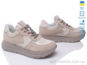 Купить Кросівки жіночі Paradize 224-CR-1709-2 бежевий-d Paradize бежевий