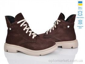 Купить Черевики жіночі Paradize 7731-44м Paradize коричневий