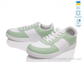 Купить Кросівки жіночі Paradize F05-0104-08A зелено-білий Paradize зелений
