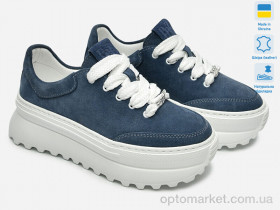 Купить Кросівки жіночі Paradize K-М-403 сірий замш Paradize блакитний