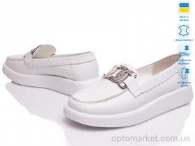 Купить Туфлі жіночі Paradize M-SM-3021-703 біла шкіра Paradize білий