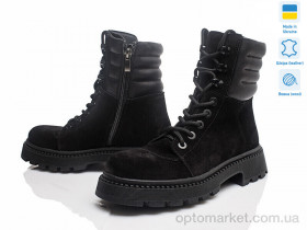 Купить Черевики жіночі Paradize T 419 чорн замш з Paradize чорний