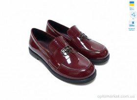 Купить Туфлі жіночі Paradize V-T-1904-F бордовий лак Paradize бордовий