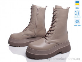 Купить Черевики жіночі Paradize Z-B-1539 бежевий зима Paradize бежевий