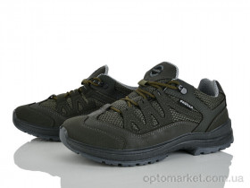 Купить Кросівки чоловічі ПАТ5-3713 Paolla зелений