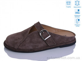 Купить Шльопанці жіночі PEA304-5 Renzoni коричневий