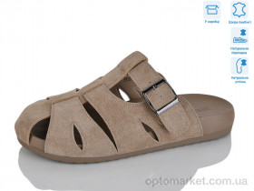Купить Шльопанці жіночі PEG391-6 Renzoni бежевий