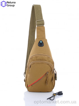 Купить Сумка чоловіча PF001-4 khaki Reluna Group хакі