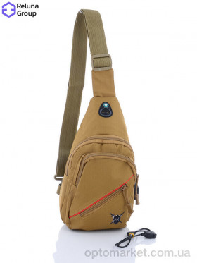 Купить Сумка чоловіча PF001-5 khaki Reluna Group хакі