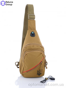 Купить Сумка чоловіча PF001-6 khaki Reluna Group хакі