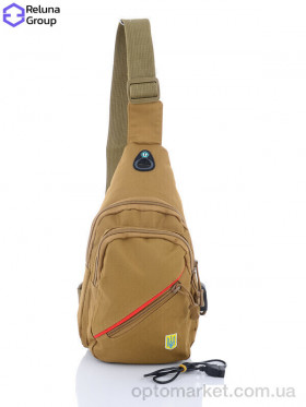 Купить Сумка чоловіча PF001-7 khaki Reluna Group хакі