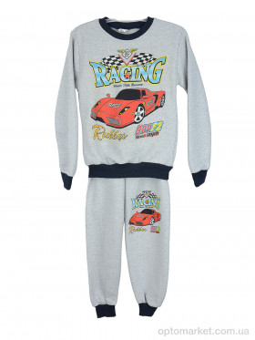 Купить Пижама дитячі Піжама фліс grey OL сірий
