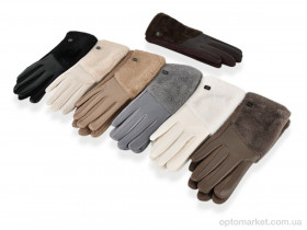 Купить Рукавички жіночі PJ07-33 норка mix Number one мікс