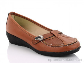 Купить Туфлі жіночі PL09 N&Y коричневий
