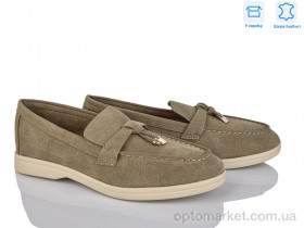 Купить Туфлі жіночі PL1-7 Lemon хакі